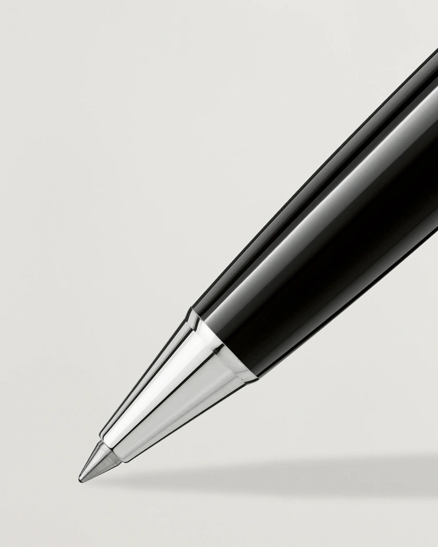 Caneta Rollerball PIX Preta - Resina Preciosa