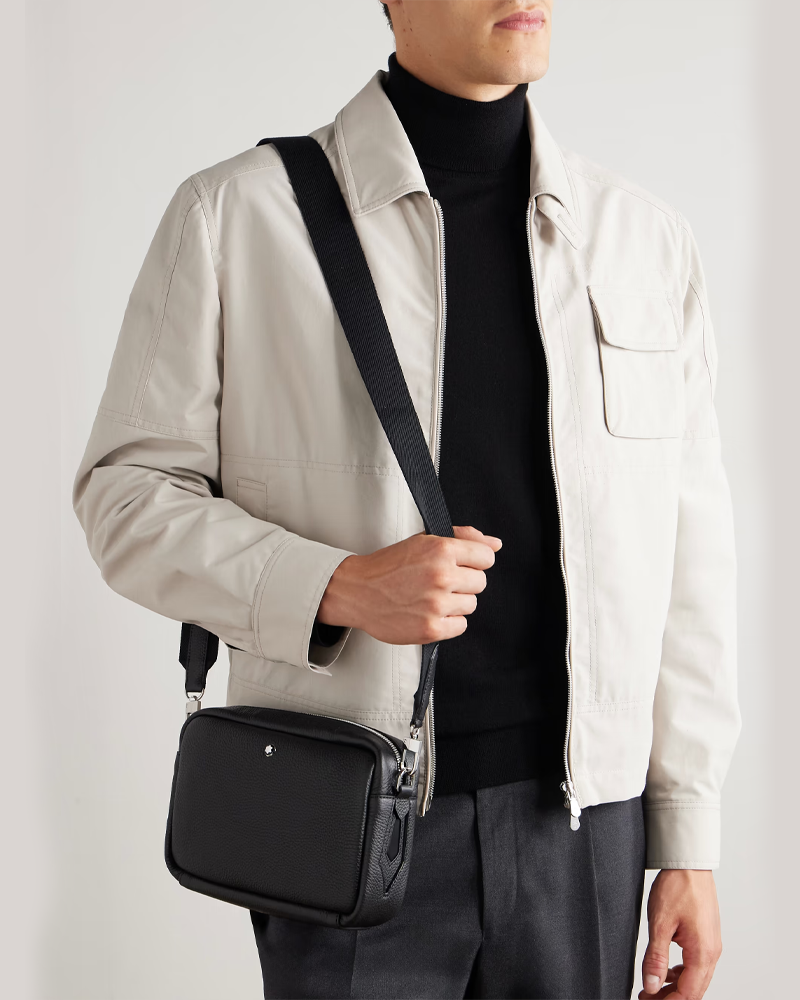 Bolsa Montblanc Mensageiro Soft Grain