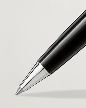 Caneta Rollerball PIX Preta - Resina Preciosa