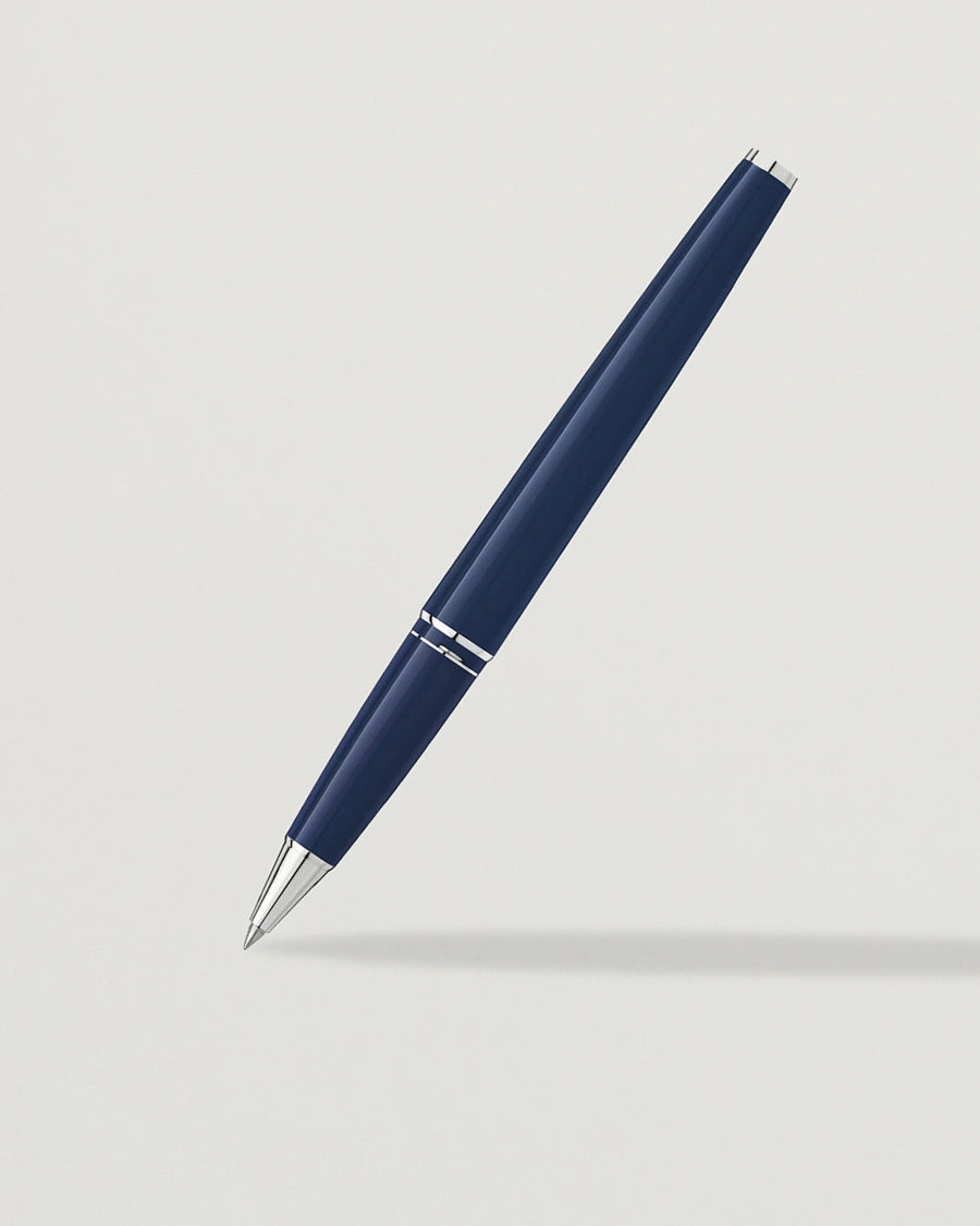 Caneta Rollerball PIX Azul - Resina Preciosa